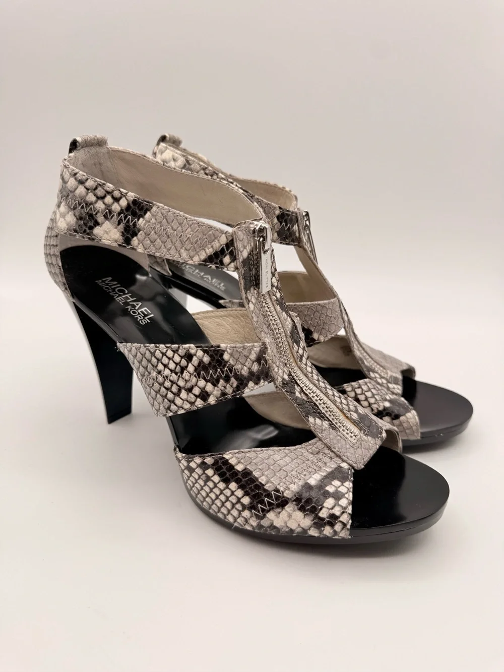 Michael Kors genuine leather